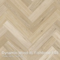 Dynamic Wood-XL Fishbone F48 Interfloor Vinyl 