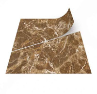 Ochre Marble Trapezoid 63782DR7 50 x 50 cm - Allura Dryback 0.7 Material 