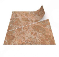 Peach Marble Trapezoid 63788DR7 50 X 50 cm - Allura Dryback 0.7 Material 