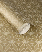 Gilded 340142 - 10 x 0.52 m Eijffinger Behang 