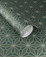 Gilded 340145 - 10 x 0.52 m Eijffinger Behang 