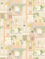 Explore 323106 - 2.80 x 2.12 m Eijffinger Behang 