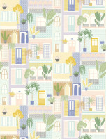 Explore 323107 - 2.80 x 2.12 m Eijffinger Behang 